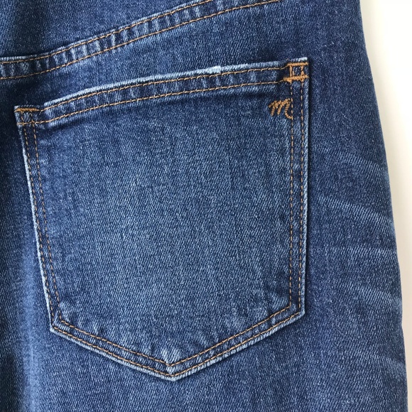 Madewell High Rise Slim Boy jeans Boyfriend Fit - Picture 4 of 8
